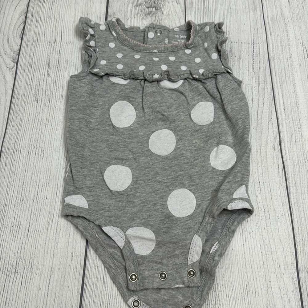 Carter’s Baby Girl Polka Dot Romper